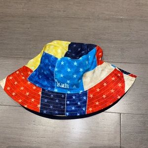 KITH authentic Tie Dye Stars Bucket Hat